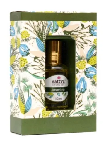Sattva Ayurveda Jasmine, Perfumy w olejku