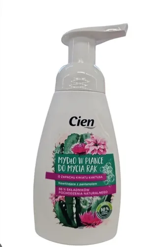 Cien Kaktus, Mydło w piance