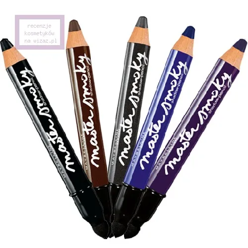 Maybelline New York Eye Studio, Master Smoky Shadow - Pencil (Kredka do powiek i cień do oczu w jednym) - 2