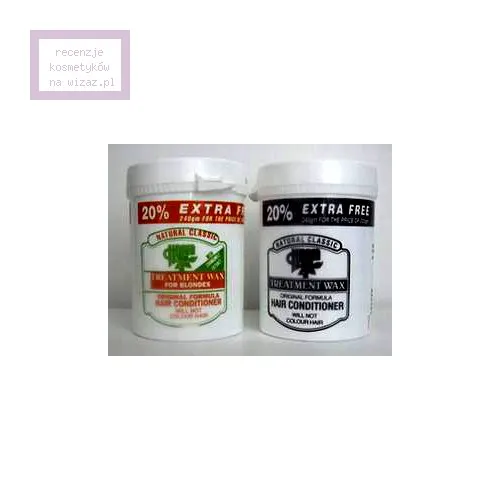Richards & Appleby Natural Classics, Henna Treatment Wax (stara wersja)