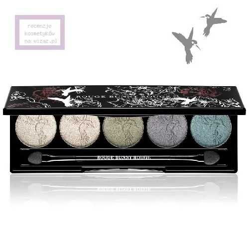 Rouge Bunny Rouge Raw Garden, Eyeshadow Palette (Paleta cieni do oczu)