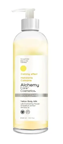 Alchemy Care Cosmetics Body Care, Yellow Body Milk (Nawilżające mleczko do ciała)
