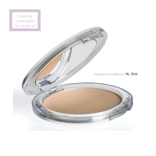 IsaDora Mineral Make-up, Mineral Compact Powder (Mineralny puder w kompakcie)