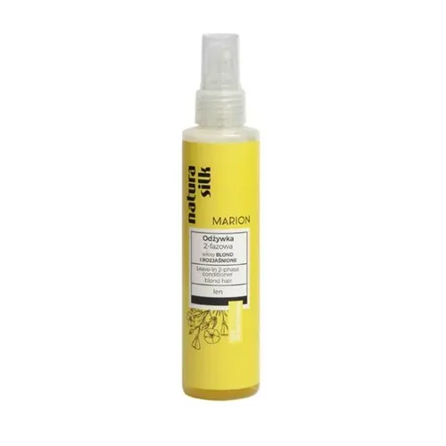 Marion Natura Silk, Błyskawiczna odżywka do włosów blond i rozjaśnionych - 1