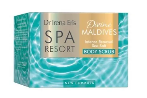 Dr Irena Eris SPA Resort, Divine Maledives, Intense Renewal Sea Salt Body Scrub (Morski regenerujący peeling solny do ciała)
