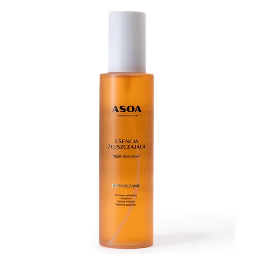 Asoa Night Skin Repair (Esencja złuszczająca do twarzy)