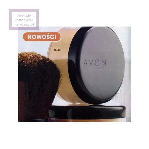 Avon Ideal Shade, Smooth Mineral Makeup (Sypki podkład z wygładzającymi minerałami `Idealny kolor`)
