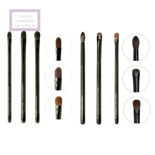 Sephora Pędzle do cieni nr 7, 8, 9, 18, 19 i 20