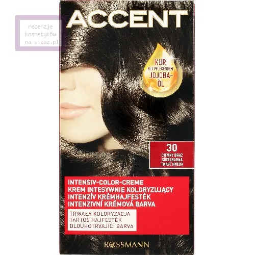 Rossmann Accent, Krem intensywnie koloryzujący