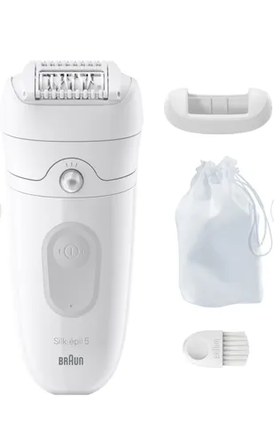 Braun Silk Epil 5 5-011, Depilator do łatwego usuwania włosów