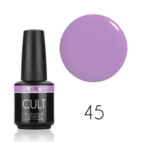 Cult Nail UV/LED Soak Off Colour Gel (Lakier hybrydowy do paznocki) - 2