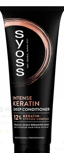 Syoss Intense Keratin, Deep Condicioner (Intensywna odżywka do włosów)