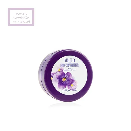 Bottega Verde Violetta, Burro Corpo Nutriente (Masło do ciała `Fiołek`)