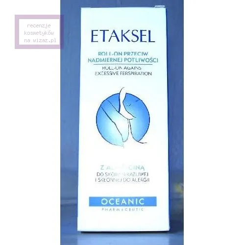 Etaksel Dezodorant roll-on przeciw nadmiernej potliwości