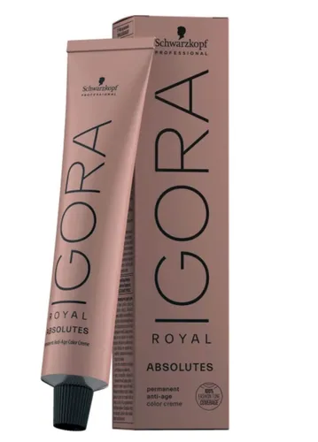 Schwarzkopf Professional Igora, Royal Absolutes, Permanent Anti-Age Colour Cream (Farba do włosów)