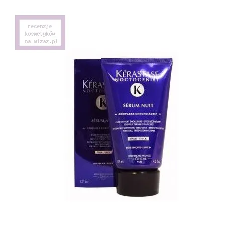 Kerastase Noctogenist Serum Nuit (Nocna kuracja regenerująca do włosów grubych)