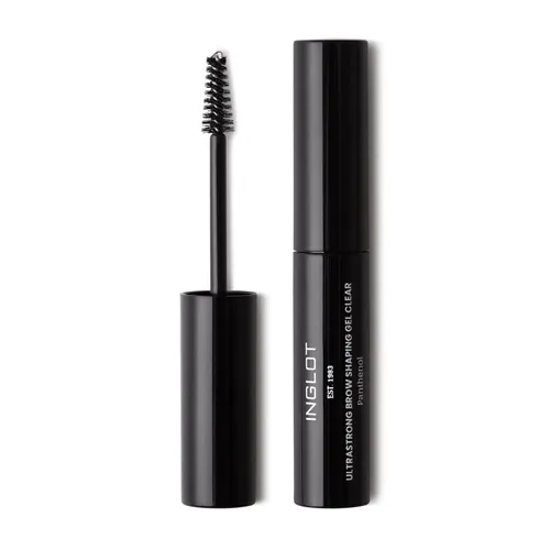 Inglot Ultrastrong Brow Shaping Gel Clear (Modelujący żel do brwi )