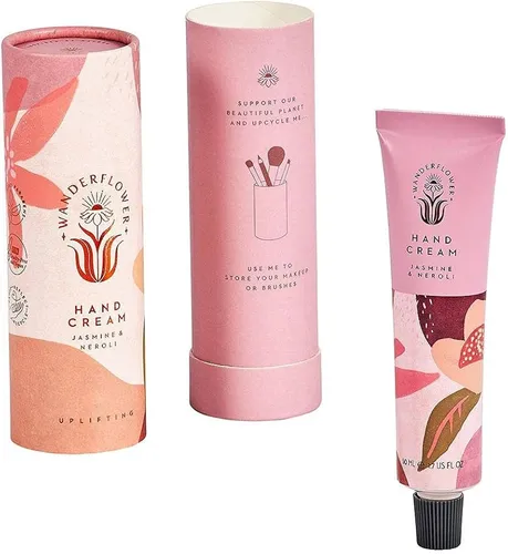 Wanderflower Jasmine & Neroli, Hand Cream (Jaśmin i Neroli, Krem do rąk)