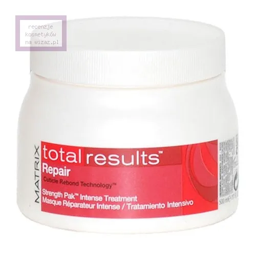 Matrix Total Results, Repair Intense Treatment (Regeneracyjna maska do włosów zniszczonych)