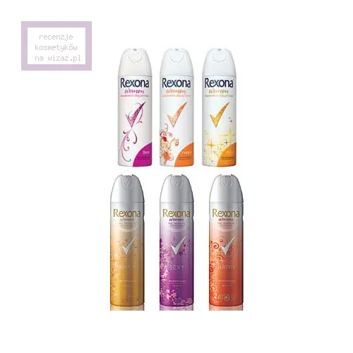 Rexona Women, Fine Fragrance Collection Deodorant (Perfumowany antyperspirant do ciała) (różne rodzaje)