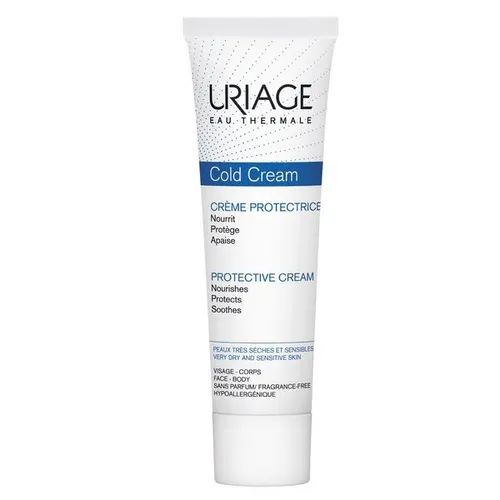 Uriage Cold Cream, Protective Cream (Ochronny krem do twarzy)