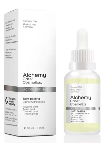 Alchemy Care Cosmetics Acids Peeling, Soft Peeling (Delikatny peeling do twarzy)