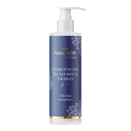 NaturalME Balance, Glow, Synbiotyczny żel do mycia twarzy