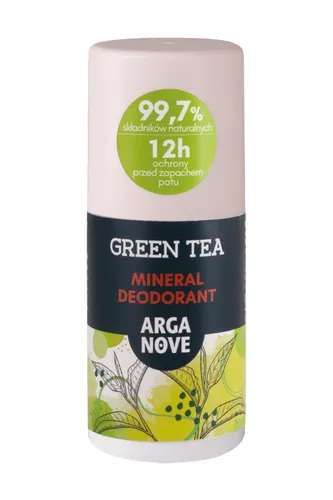 Arganove Zielona herbata, Dezodorant ałunowy w kulce