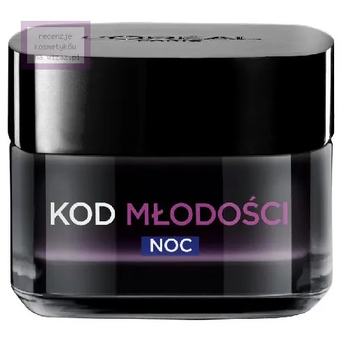 L'Oreal Paris Youth Code, Kod Młodości (Regenerujący krem na noc)