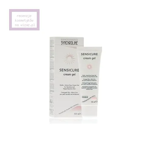 Synchroline Sensicure Face Cream-gel (Krem do skóry wrażliwej) (stara wersja)
