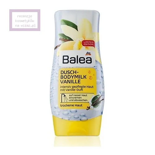 Balea Dusch Bodymilk Vanille (Balsam do ciała pod prysznic waniliowy)