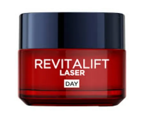 L'Oreal Paris Revitalift Laser, Krem przeciwzmarszczkowy na dzień z pro-retinolem i peptydami - 2