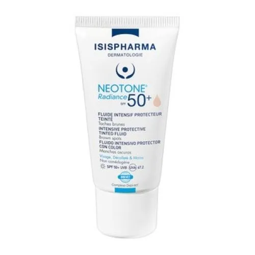 IsisPharma Neotone Radiance SPF50+ (Lekko koloryzujące serum na przebarwienia SPF50+)