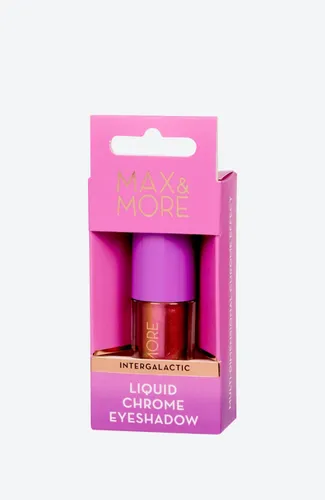 Max & More Liquid Chrome Eyeshadow (Płynny cień do powiek z efektem chromu)
