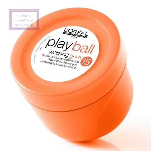 L'Oreal Professionnel Tecni.Art, Play Ball, Working Gum (Modelująca guma do włosów)