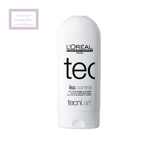 L'Oreal Professionnel Tecni.Art, Liss Control (Żel–krem wygładzająco–dyscyplinujący)