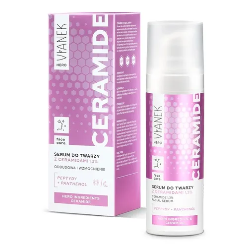 Vianek Hero, Ceramide, Serum do twarzy z ceramidami