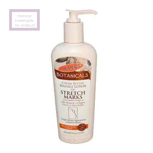 Palmer's Palmer`s, Botanicals, Cocoa Butter Massage Lotion for Stretch Marks (Balsam przeciw rozstępom)