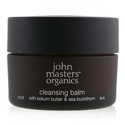 John Masters Organics Cleansing Balm with Kokum Butter & Sea Buckthorn (Wielozadaniowy balsam oczyszczający)