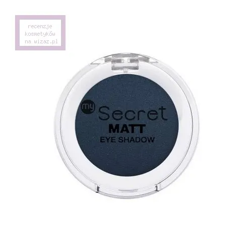 My Secret Matt Eyeshadow (Matowe cienie do powiek) (stara wersja)