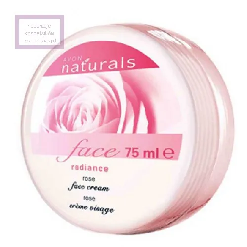 Avon Naturals, Radiance, Rose, Face Cream (Różany krem do twarzy) - 2