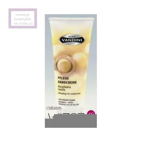 Aldo Vandini Care Hand Creme Macadamia - Vanilla (Pielęgnacyjny krem do rąk)