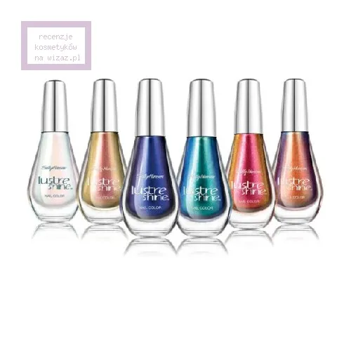 Sally Hansen Lustre Shine Nail Color (Lustrzany lakier do paznokci)