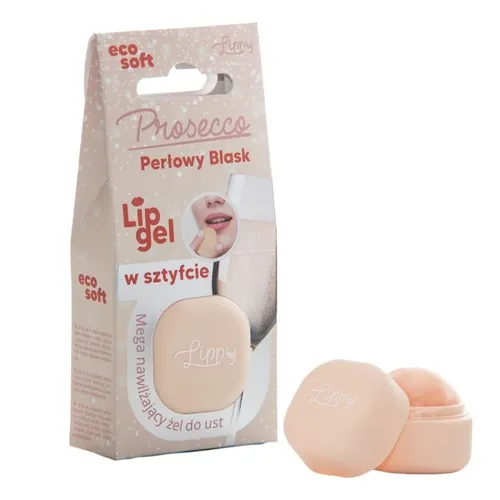 Eco Soft Lippy, Lip Gel (Nawilżająca żelowa pomadka do ust (różne zapachy))