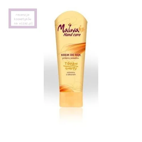 Malwa Tibetan Energy, Hand Care, Ochronny krem do rąk i paznokci z proteinami jedwabiu