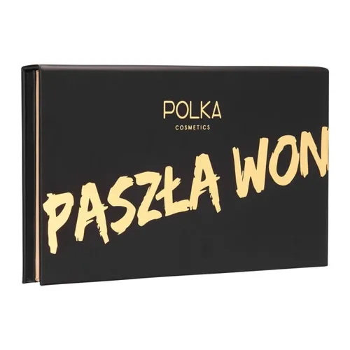 Polka Cosmetics Paszła won, Paleta cieni do powiek - 1