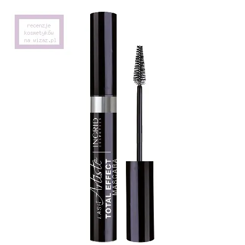 Ingrid Cosmetics Lash Artiste Total Effect Mascara (Maskara wielofunkcyjna do rzęs)