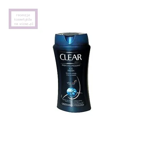Clear Men, Ice Fresh Shampoo (Szampon przeciwłupieżowy dla mężczyzn do wszystkich rodzajów włosów)