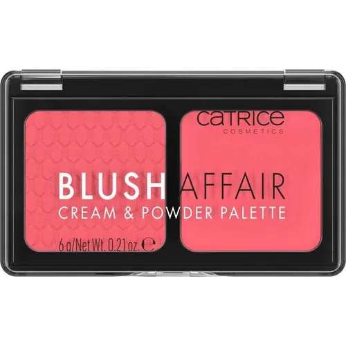 Catrice Blush Affair, Cream & Powder Palette (Paleta różów do policzków) - 1