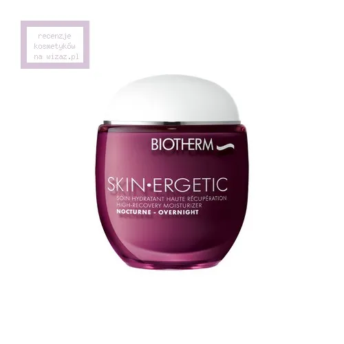 Biotherm Skin Ergetic Overnight (Krem nawilżająco - regenerujący na noc)
